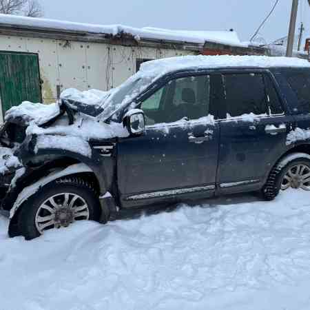 Автомобили с неисправной АКПП Land Rover Freelander 2012, дизель выкупили за 875000